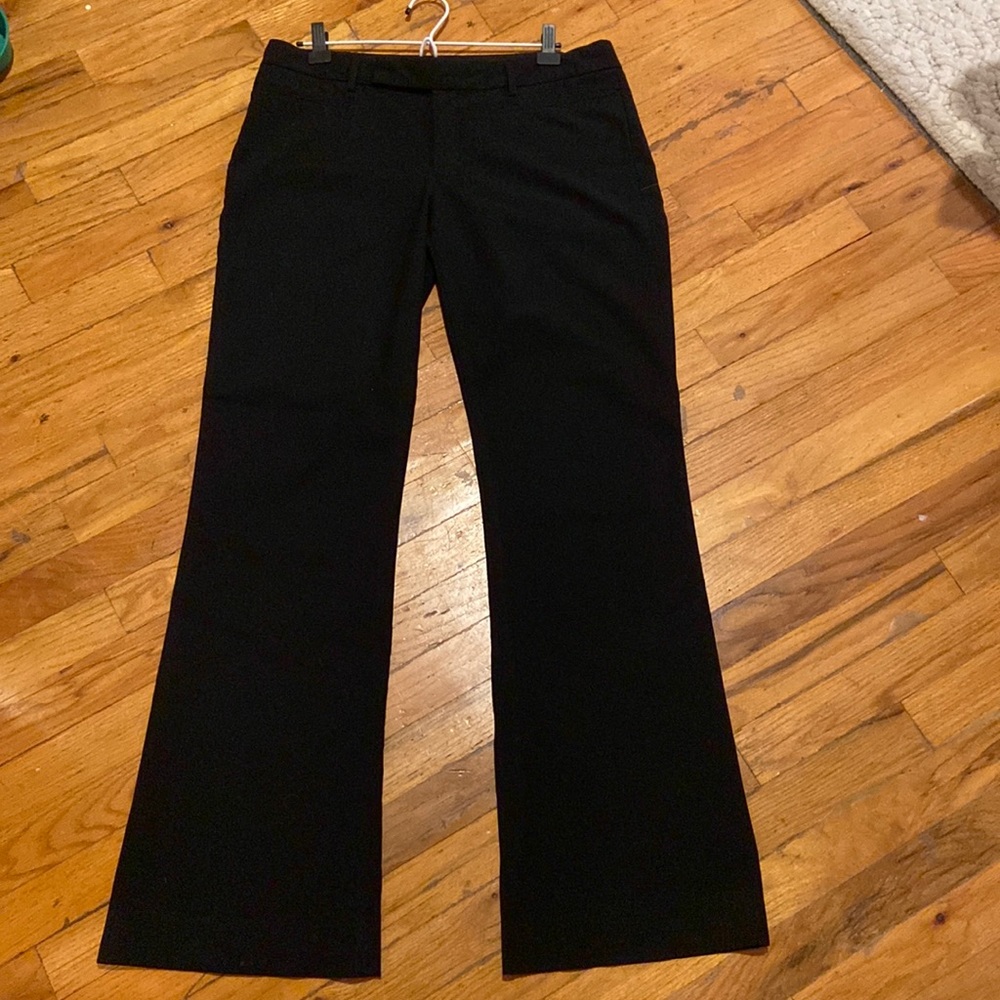 GAP Modern Pant- Black 6R